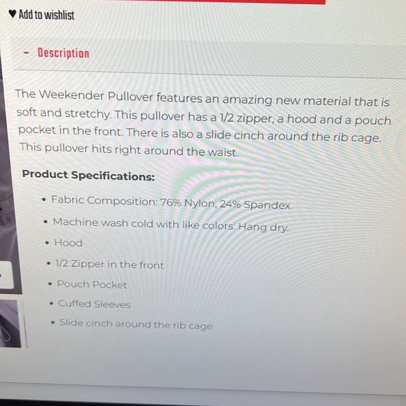 Born Primitive “The Weekend Pullover” in lavender - Picture 11 of 13